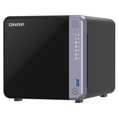 QNAP TS-432X 4-Bay NAS Alpine AL524 4GB 10GbE SFP+ + Dual 2.5GbE USB Diskless