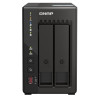 QNAP TS-253E 2-Bay NAS Intel Celeron J6412 8GB Dual 2.5GbE M.2 USB Diskless