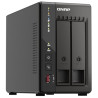QNAP TS-253E 2-Bay NAS Intel Celeron J6412 8GB Dual 2.5GbE M.2 USB Diskless