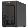 QNAP TS-253E 2-Bay NAS Intel Celeron J6412 8GB Dual 2.5GbE M.2 USB Diskless