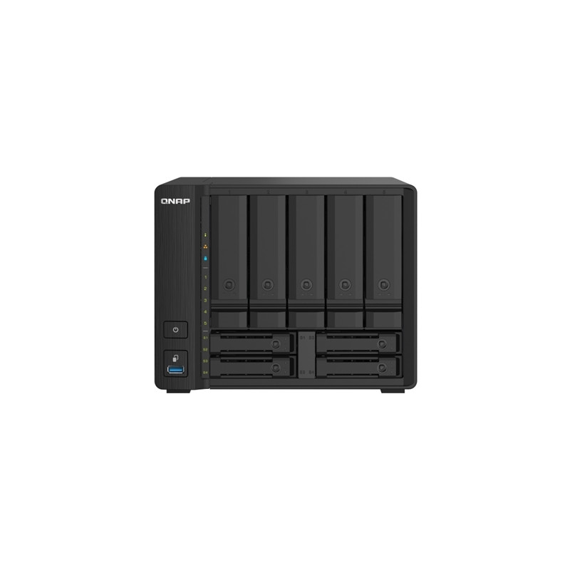 QNAP TS-932PX 9-Bay NAS Alpine AL324 4GB 2x10GbE SFP+ 2x2.5GbE USB Diskless