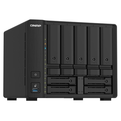 QNAP TS-932PX 9-Bay NAS Alpine AL324 4GB 2x10GbE SFP+ 2x2.5GbE USB Diskless