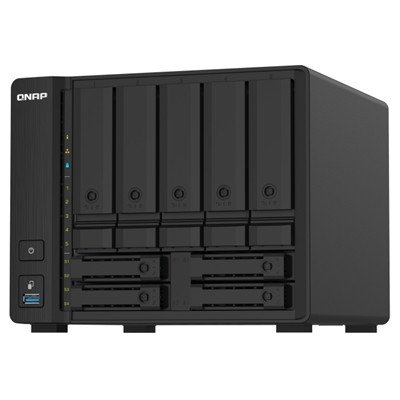 QNAP TS-932PX 9-Bay NAS Alpine AL324 4GB 2x10GbE SFP+ 2x2.5GbE USB Diskless