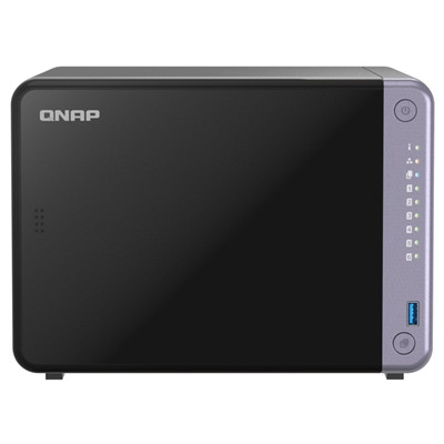 QNAP TS-632X 6-Bay NAS Alpine AL524 4GB 2x10GbE SFP+ 2x2.5GbE USB Diskless