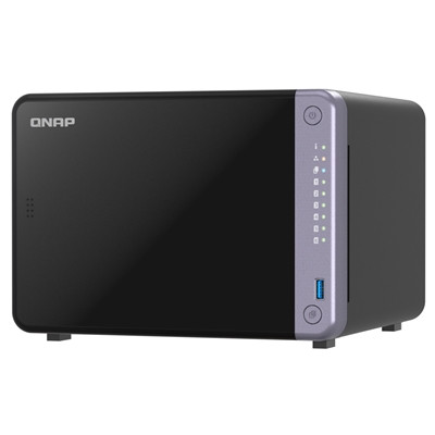 QNAP TS-632X 6-Bay NAS Alpine AL524 4GB 2x10GbE SFP+ 2x2.5GbE USB Diskless