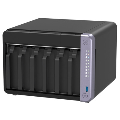 QNAP TS-632X 6-Bay NAS Alpine AL524 4GB 2x10GbE SFP+ 2x2.5GbE USB Diskless
