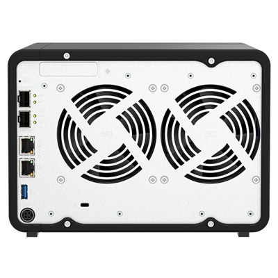 QNAP TS-632X 6-Bay NAS Alpine AL524 4GB 2x10GbE SFP+ 2x2.5GbE USB Diskless