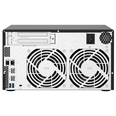 QNAP TS-832PX 8-Bay NAS Alpine AL324 4GB 2x10GbE SFP+ 2x2.5GbE USB Diskless