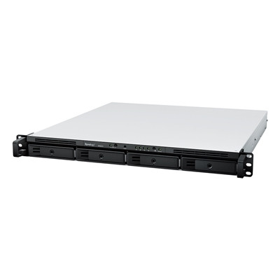 Synology RackStation RS822+ 1U Rack NAS 4-Bay AMD Ryzen V1500B 2GB 4x1GbE USB Diskless