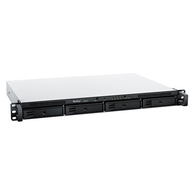 Synology RackStation RS422+ 1U Rack NAS 4-Bay AMD Ryzen R1600 2GB Dual 1GbE USB Diskless