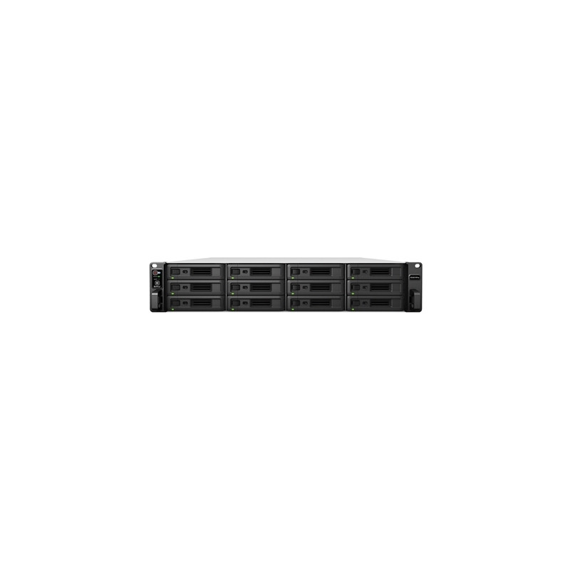 Synology RackStation RS3621RPxs 2U Rack NAS 12-Bay Xeon D-1531 8GB 4x1GbE USB Diskless