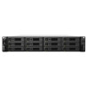 Synology RackStation RS3621RPxs 2U Rack NAS 12-Bay Xeon D-1531 8GB 4x1GbE USB Diskless