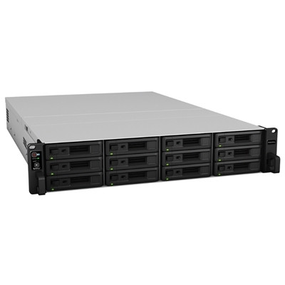 Synology RackStation RS3621RPxs 2U Rack NAS 12-Bay Xeon D-1531 8GB 4x1GbE USB Diskless