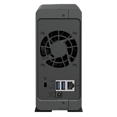 Synology DiskStation DS124 1-Bay NAS Realtek RTD1619B 1GB 1GbE USB Diskless