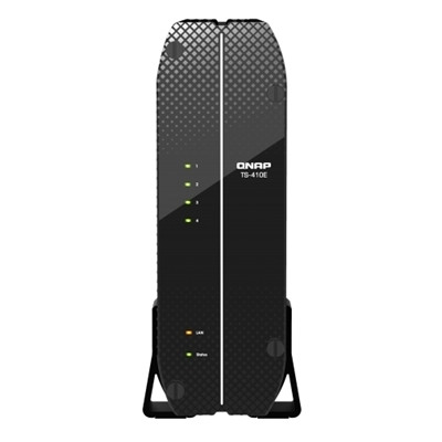 QNAP TS-i410X-8G Fanless Industrial NAS 4-Bay 2.5" Intel Atom x6425E 8GB Dual 10GbE Diskless