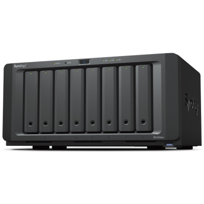 Synology DiskStation DS1823xs+ 8-Bay NAS AMD Ryzen V1780B 8GB 10GbE M.2 USB Diskless