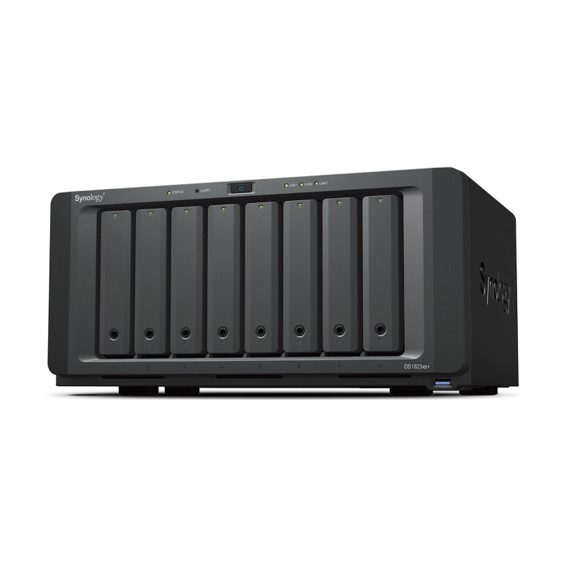 Synology DiskStation DS1823xs+ 8-Bay NAS AMD Ryzen V1780B 8GB 10GbE M.2 USB Diskless