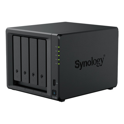 Synology DiskStation DS925+ 4-Bay NAS AMD Ryzen V1500B 4GB Dual 2.5GbE M.2 USB Diskless