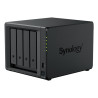 Synology DiskStation DS925+ 4-Bay NAS AMD Ryzen V1500B 4GB Dual 2.5GbE M.2 USB Diskless