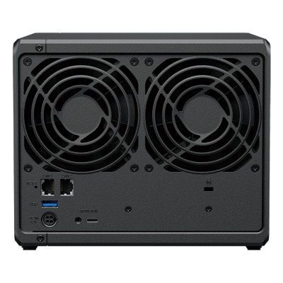 Synology DiskStation DS925+ 4-Bay NAS AMD Ryzen V1500B 4GB Dual 2.5GbE M.2 USB Diskless