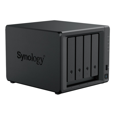 Synology DiskStation DS925+ 4-Bay NAS AMD Ryzen V1500B 4GB Dual 2.5GbE M.2 USB Diskless