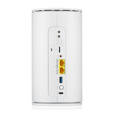 Zyxel Nebula FWA515 5G Indoor Router Wi-Fi 7 BE7200 Dual Band 2.5GbE with Nano SIM Slot