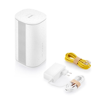 Zyxel Nebula FWA515 5G Indoor Router Wi-Fi 7 BE7200 Dual Band 2.5GbE with Nano SIM Slot