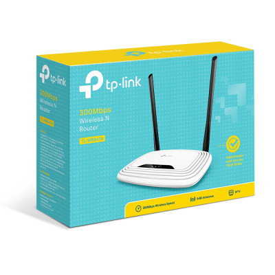 TP-Link TL-WR841N Router Wi-Fi N300 2.4 GHz 4 porte Fast Ethernet