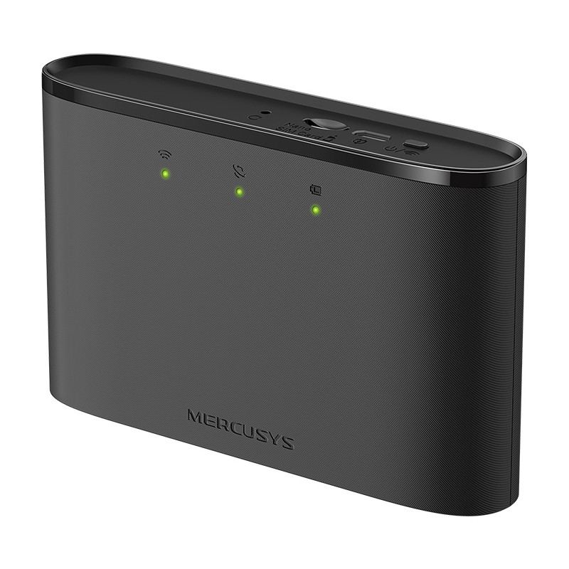 Mercusys MT110 Hotspot mobile 4G LTE Wi-Fi 6 AX300 2.4 GHz con Nano SIM e USB-C