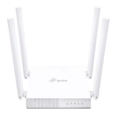 TP-Link Archer C24 Router Wi-Fi Dual Band AC750 4 porte Fast Ethernet