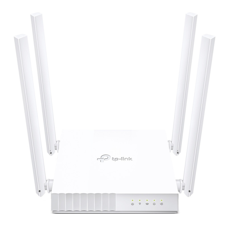 TP-Link Archer C24 Router Wi-Fi Dual Band AC750 4 porte Fast Ethernet