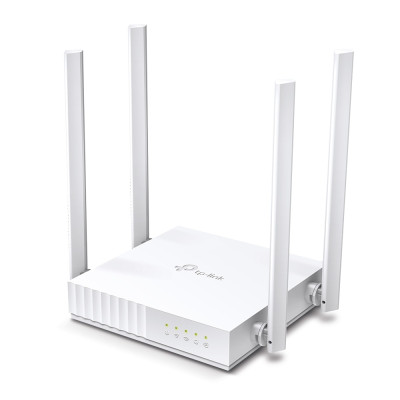 TP-Link Archer C24 Router Wi-Fi Dual Band AC750 4 porte Fast Ethernet