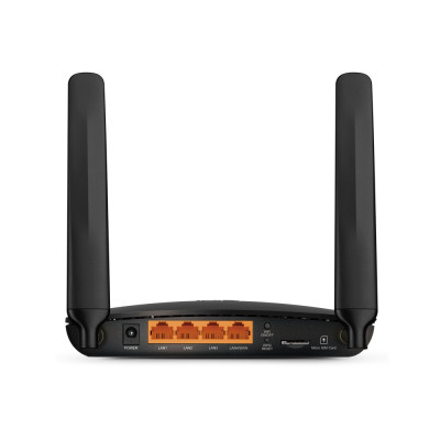 TP-Link Archer MR200 AC750 Wireless Dual Band 4G LTE Router with Micro SIM Slot