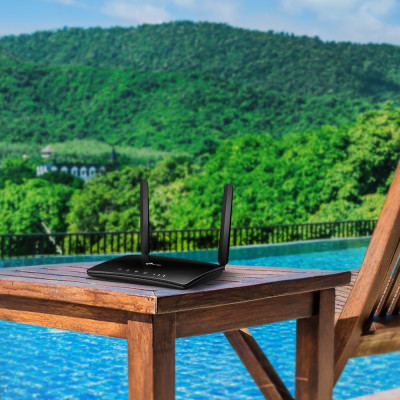 TP-Link Archer MR200 AC750 Wireless Dual Band 4G LTE Router with Micro SIM Slot