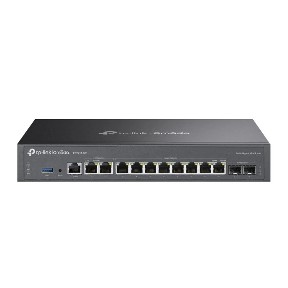 ROUTER VPN MULTIWAN QUAD-CORE ARMV8 12P 2X2,5G RJ45 2XSFP 8RJ45 USB DDR - immagine prodotto