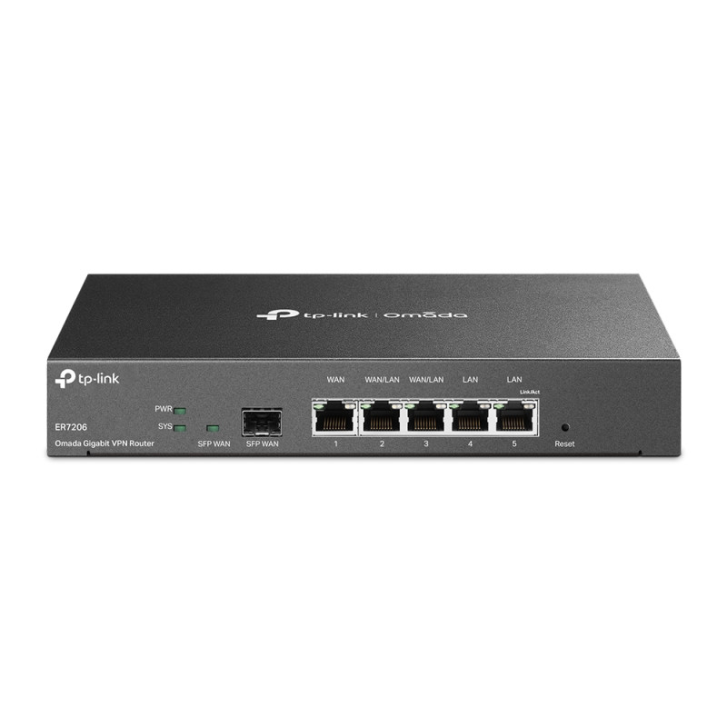 TP-Link Omada ER7206 Gigabit Multi-WAN VPN Gateway
