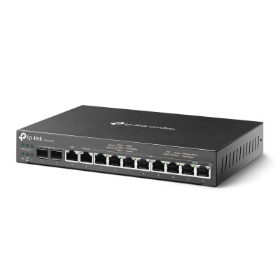 TP-Link Omada ER7212PC Gateway VPN Gigabit 3-in-1 con 8 porte PoE+ e Controller integrato