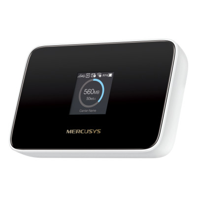 Mercusys MT115 Hotspot mobile 4G LTE Wi-Fi 6 AX300 2.4 GHz con Nano SIM e USB Type-C