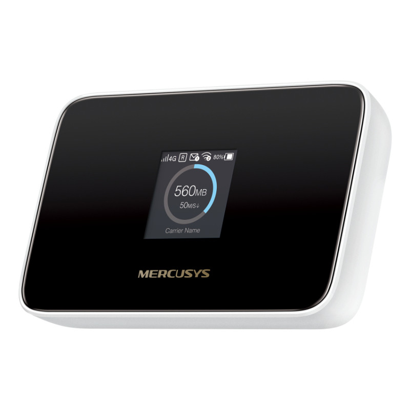 Mercusys MT115 Hotspot mobile 4G LTE Wi-Fi 6 AX300 2.4 GHz con Nano SIM e USB Type-C