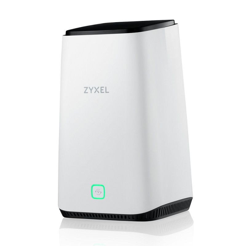 Zyxel Nebula FWA510 5G NR Indoor Router Wi-Fi 6 AX3600 Dual Band 2.5GbE with Micro SIM