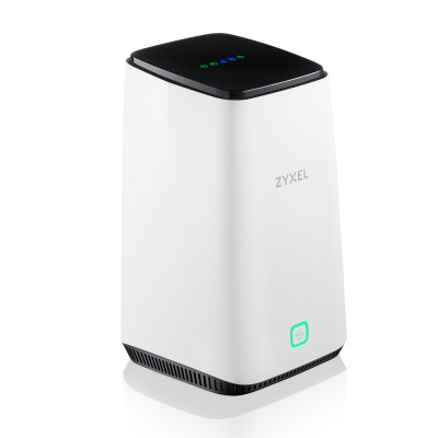 Zyxel Nebula FWA510 5G NR Indoor Router Wi-Fi 6 AX3600 Dual Band 2.5GbE with Micro SIM