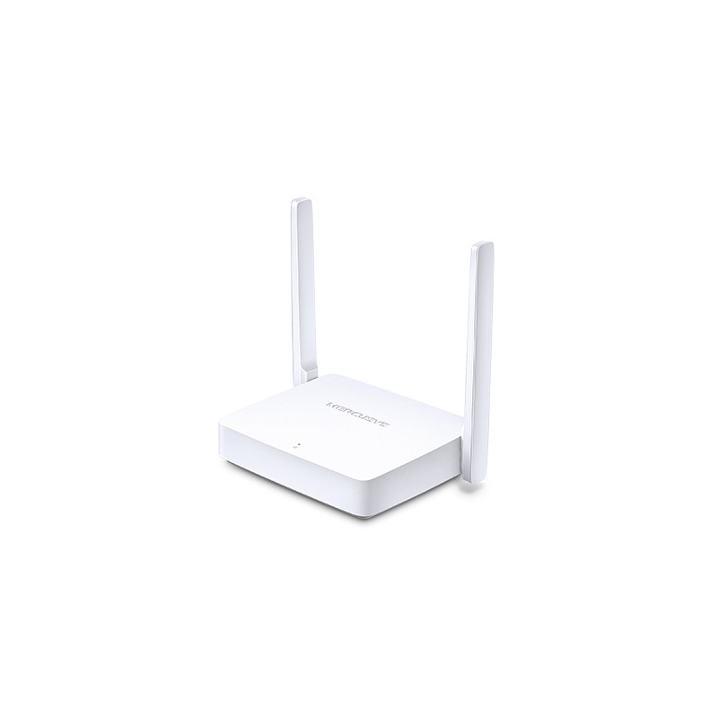 Mercusys MW301R Router Wi-Fi N300 2.4 GHz 2 porte LAN Fast Ethernet