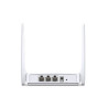 Mercusys MW301R Router Wi-Fi N300 2.4 GHz 2 porte LAN Fast Ethernet