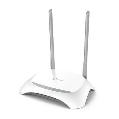 TP-Link TL-WR850N Router Wi-Fi N300 2.4 GHz 4 porte Fast Ethernet