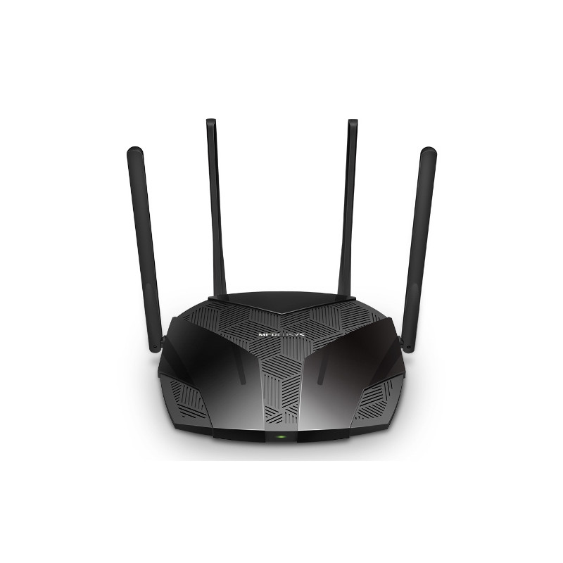 Mercusys MR80X Router Wi-Fi 6 AX3000 Dual Band Gigabit