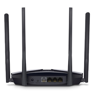 Mercusys MR80X Router Wi-Fi 6 AX3000 Dual Band Gigabit