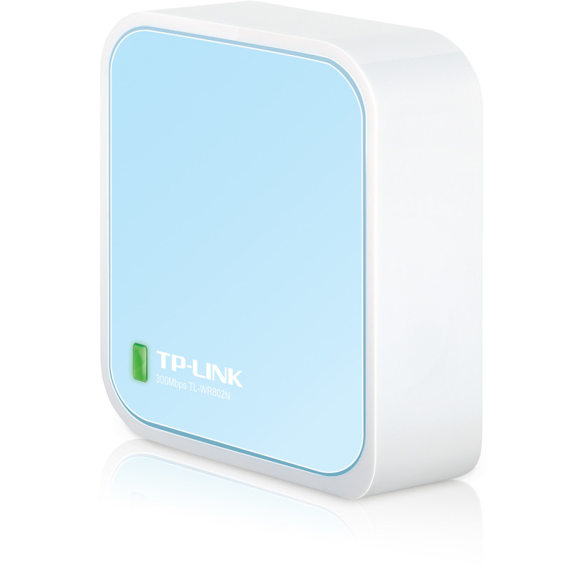 TP-Link TL-WR802N Router Wi-Fi N300 portatile 2.4 GHz