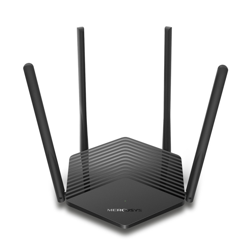Mercusys MR60X Router Wi-Fi 6 AX1500 Dual Band Gigabit