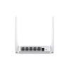 Mercusys MW305R Router Wi-Fi N300 2.4 GHz 3 porte LAN Fast Ethernet