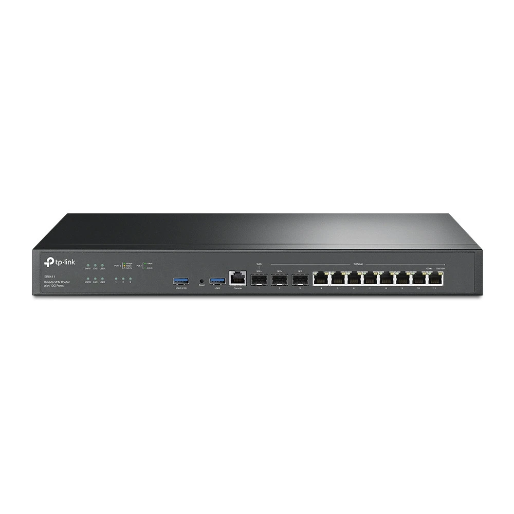 ROUTER VPN OMADA WAN 10P GIGABIT 10 P WAN 2P SFP+ 10GE - immagine prodotto